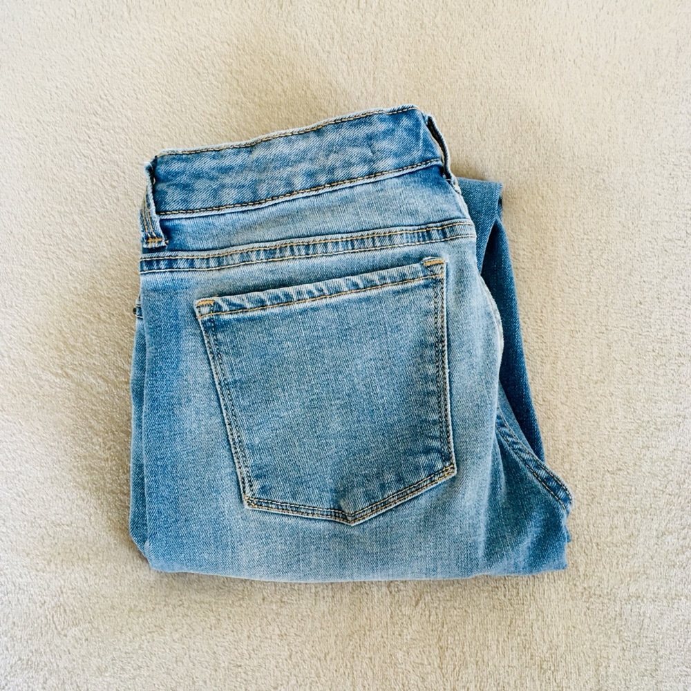 Low Rise Gap Kids Skinny Jeans